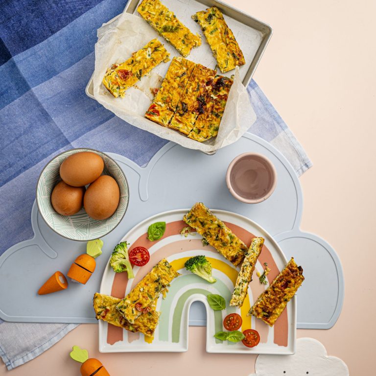 Veggie Frittata Fingers