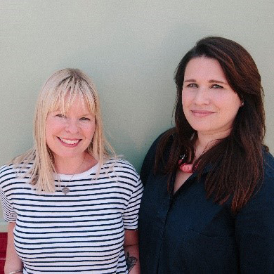 Alexis Stickland and Beccy Hands, midwife and doula duo | Annabel Karmel