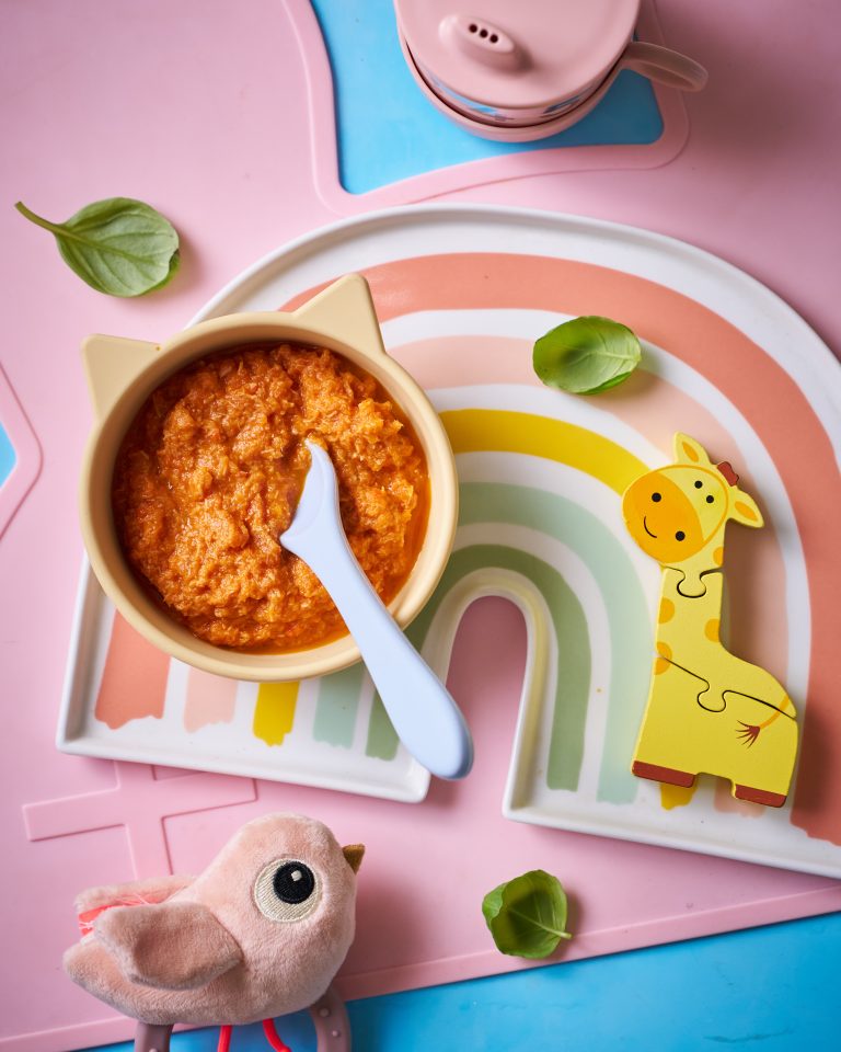 Smoked Sweet Paprika, Pepper & Chicken Puree