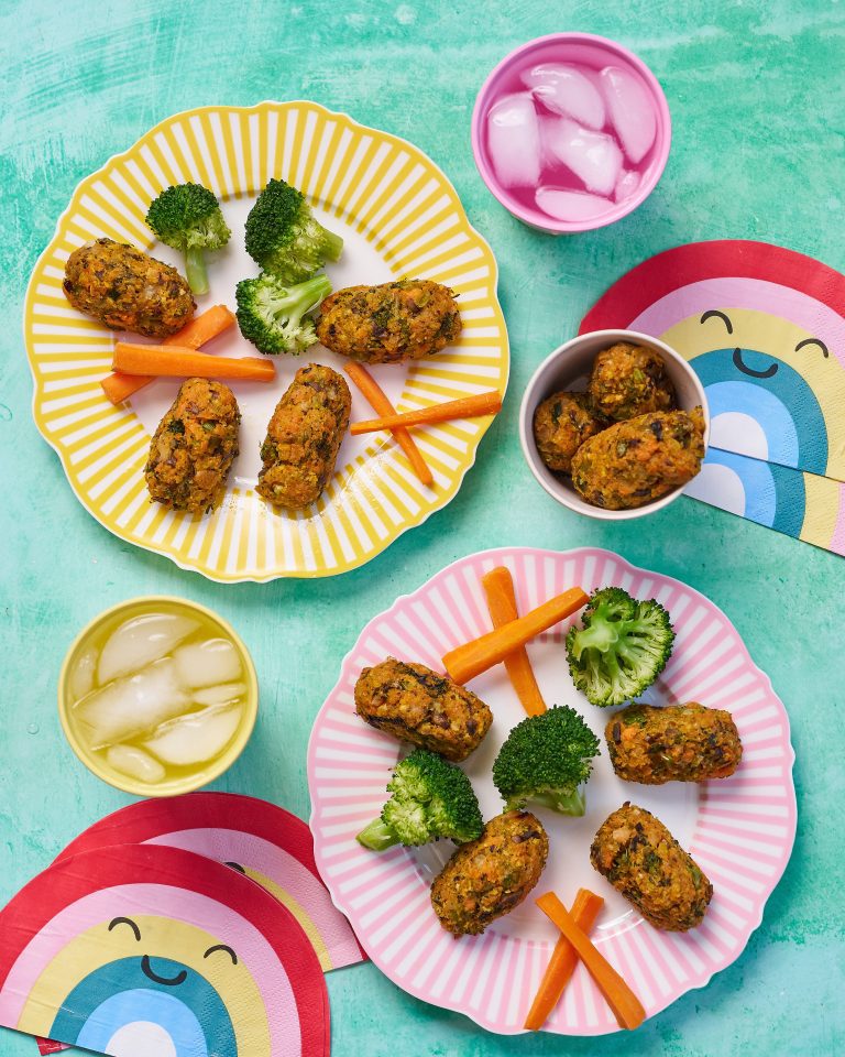 Easy 5-Veg Croquettes