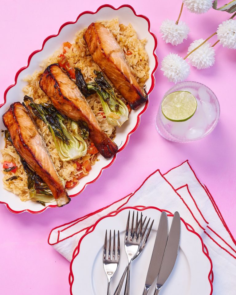 Easy Teriyaki Salmon