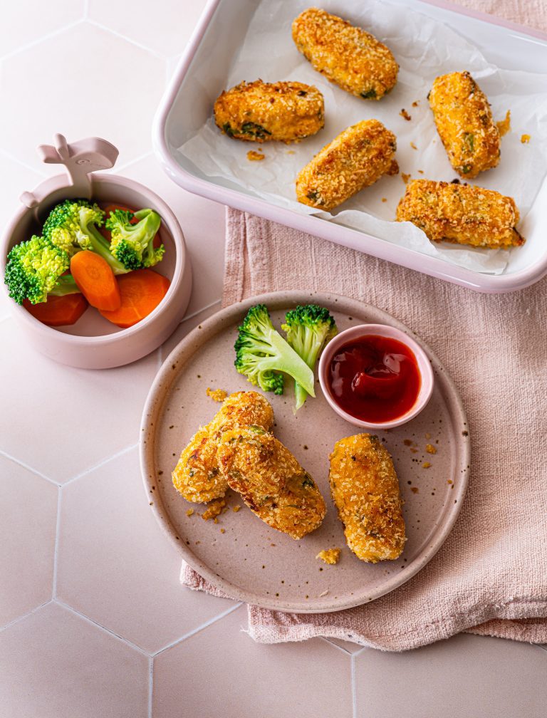 Sweet Potato & Chicken Croquettes