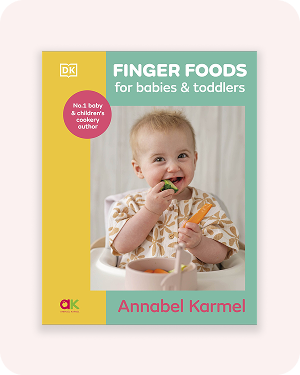 Finger Foods for Babies & Toddlers