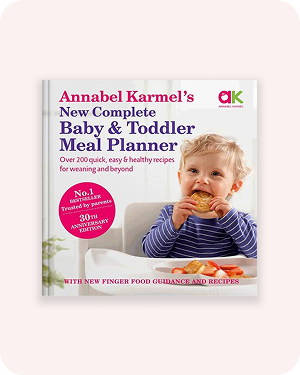 Complete Baby & Toddler Meal Planner
